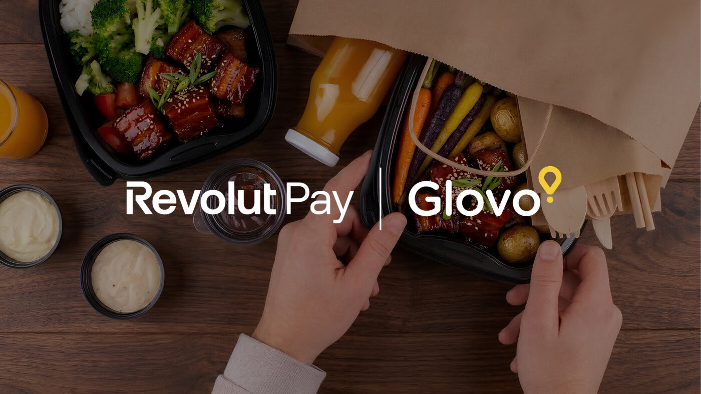 Współpraca Revolut i Glovo