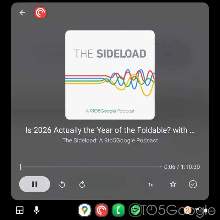 Android Auto Material 3 Expressive nowy wygląd aplikacji muzycznych