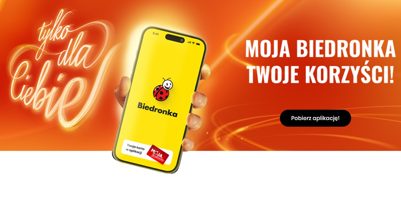 aplikacja biedronka