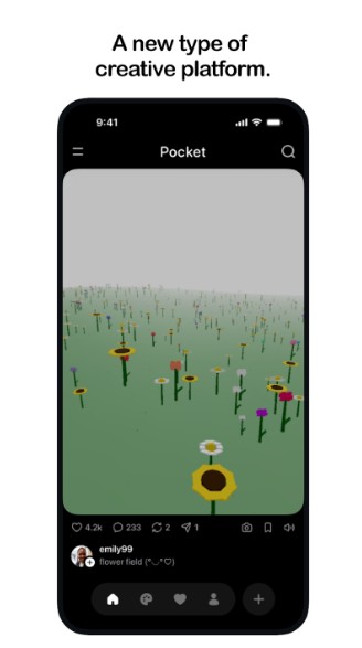 Aplikacja do tworzenia gier Meta Pocket