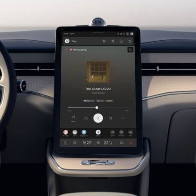 Apple Music w Volvo