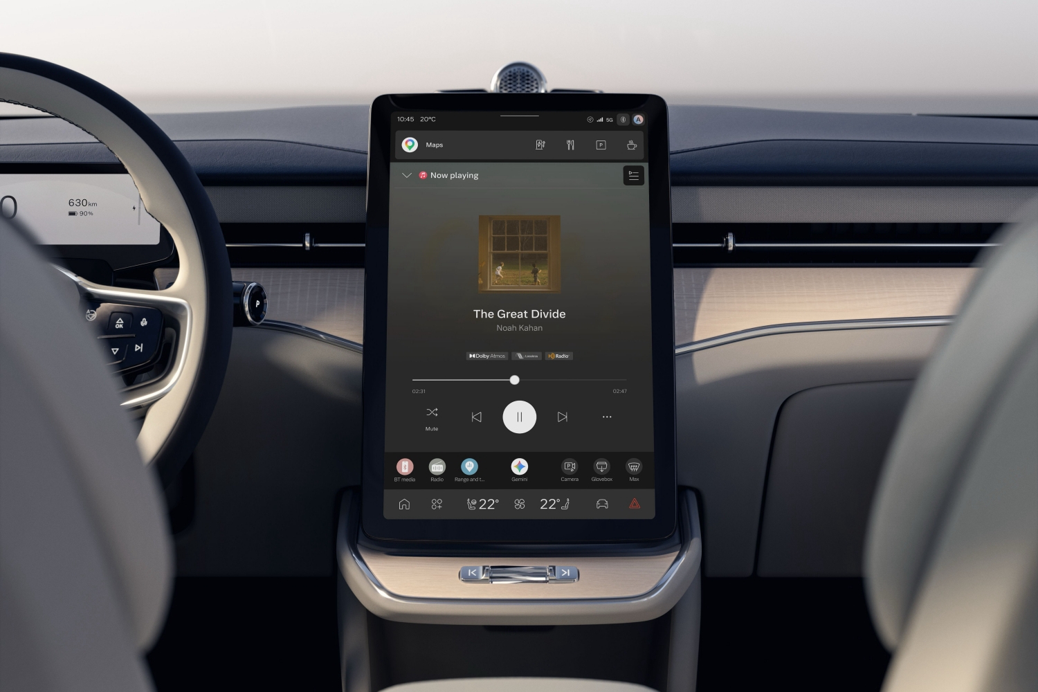 Apple Music w Volvo