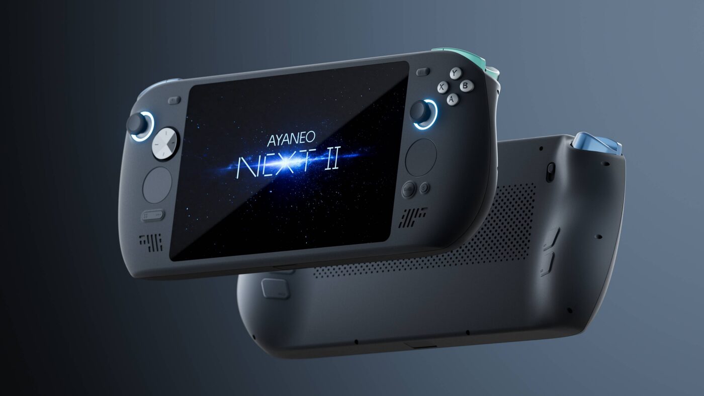 ayaneo next 2 handheld konsola przenośna