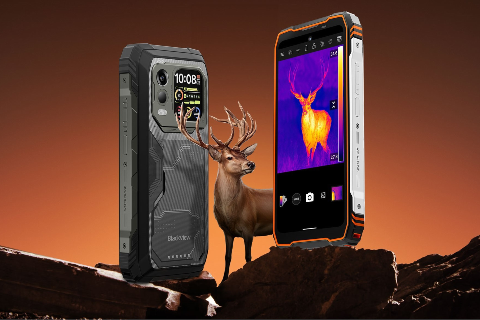 Blackview Xplore 1 Pro z kamerą termowizyjną dostępny w Polsce