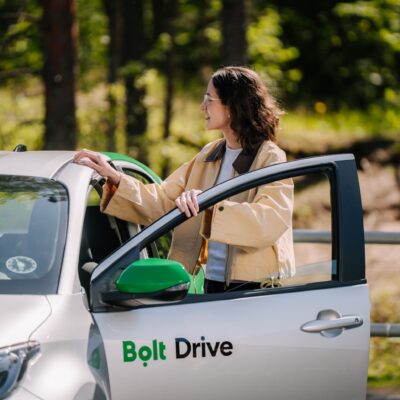 Bolt Drive, carsharing, wynajem aut, samochód na minuty, wynajem samochodu, auto