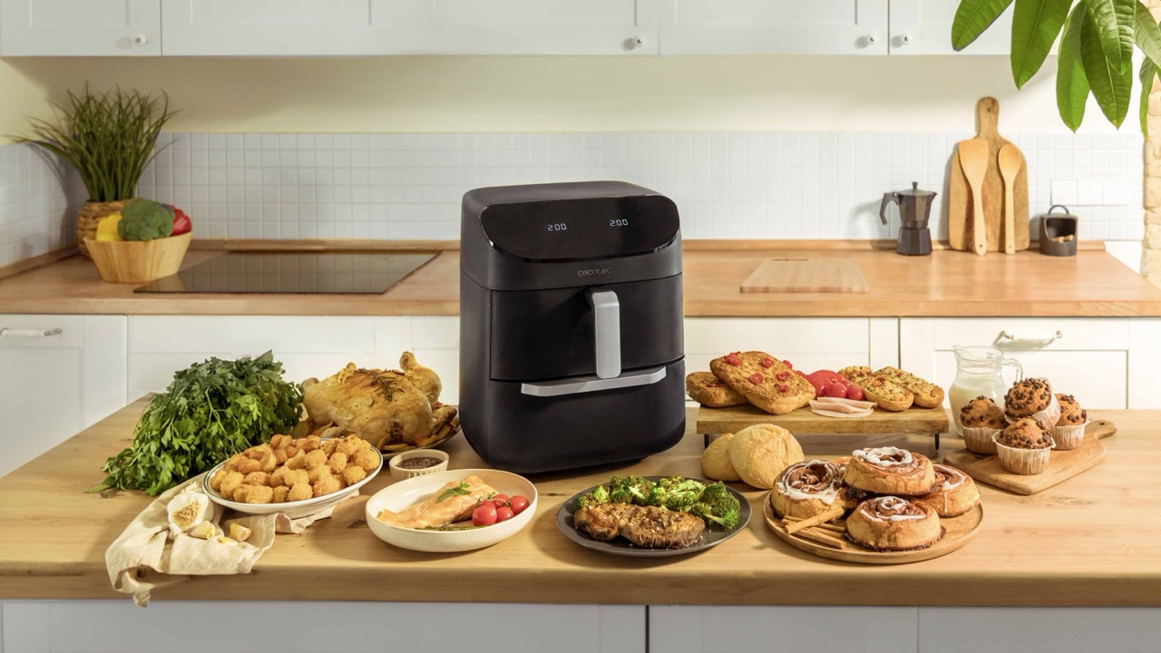 Airfryer Cecofry FoodCourt 11000 Connected (11 l), frytkownica beztłuszczowa