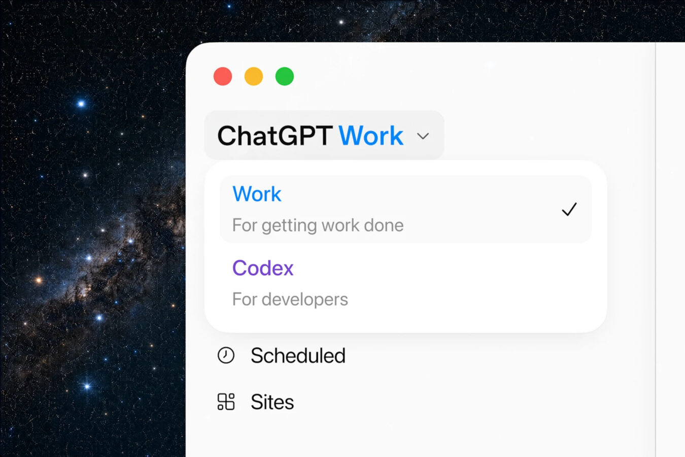 ChatGPT Work