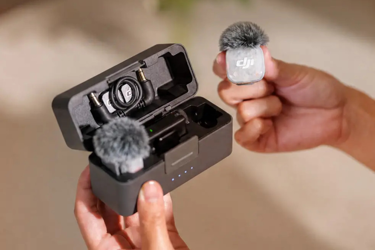 mikrofony DJI Mic Mini 2S