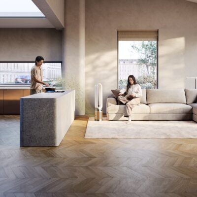 Oczyszczacz powietrza z wentylatorem, chłodzeniem i kamerą Dyson Find+Follow Purifier Cool