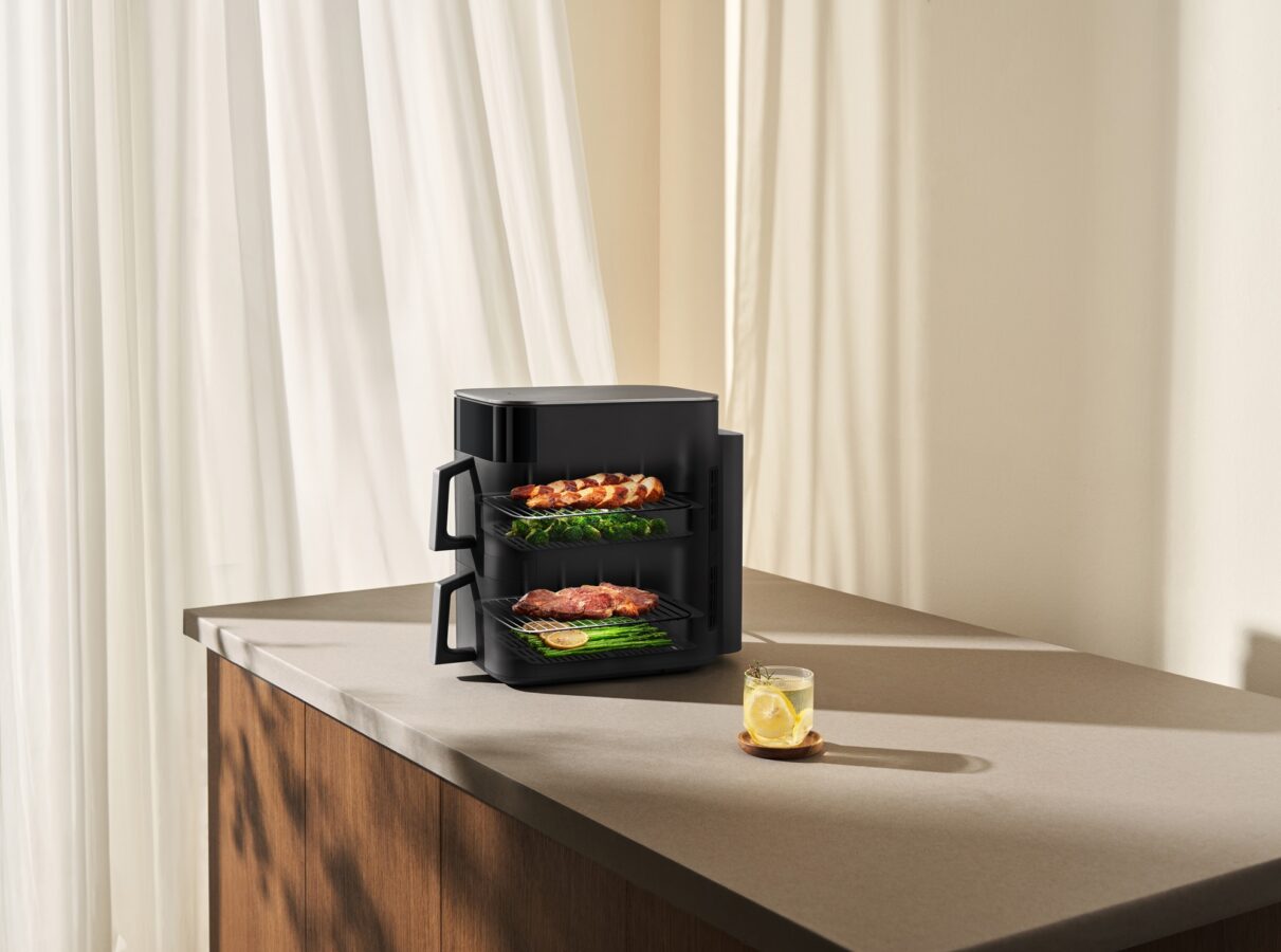 frytkownica beztłuszczowa xiaomi dual zone air fryer 12l