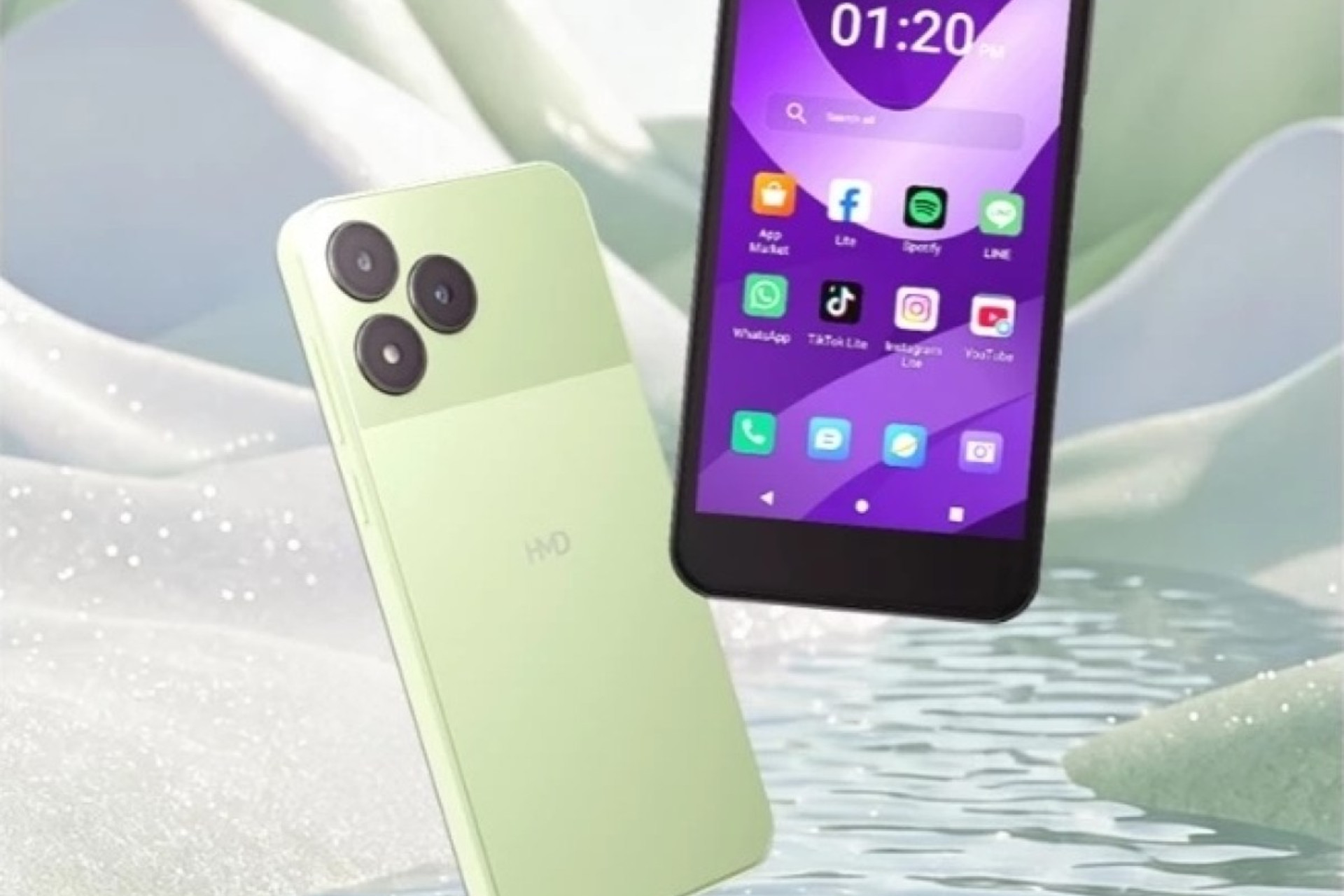 smartfon HMD Asha 305