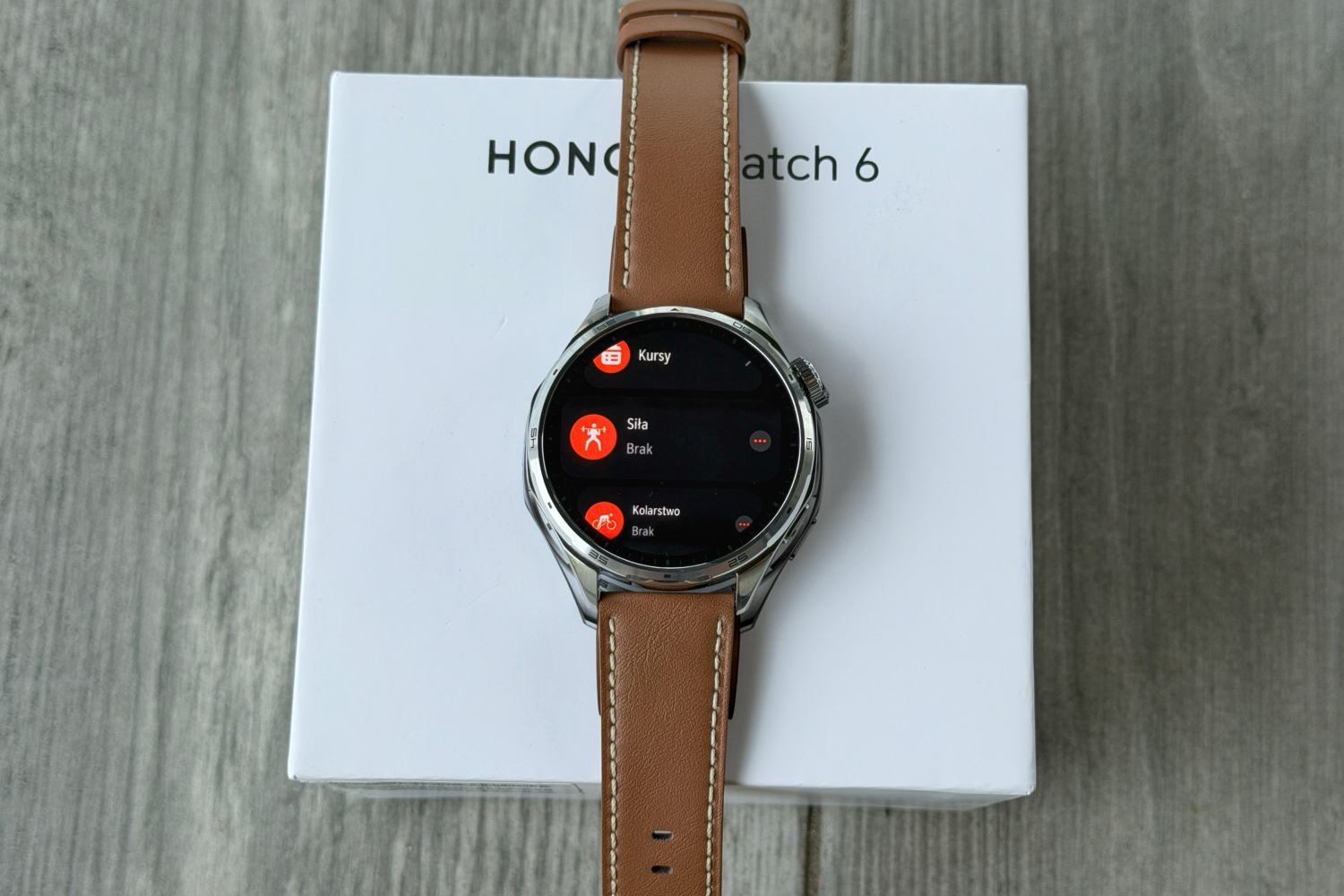 Honor Watch 6 recenzja