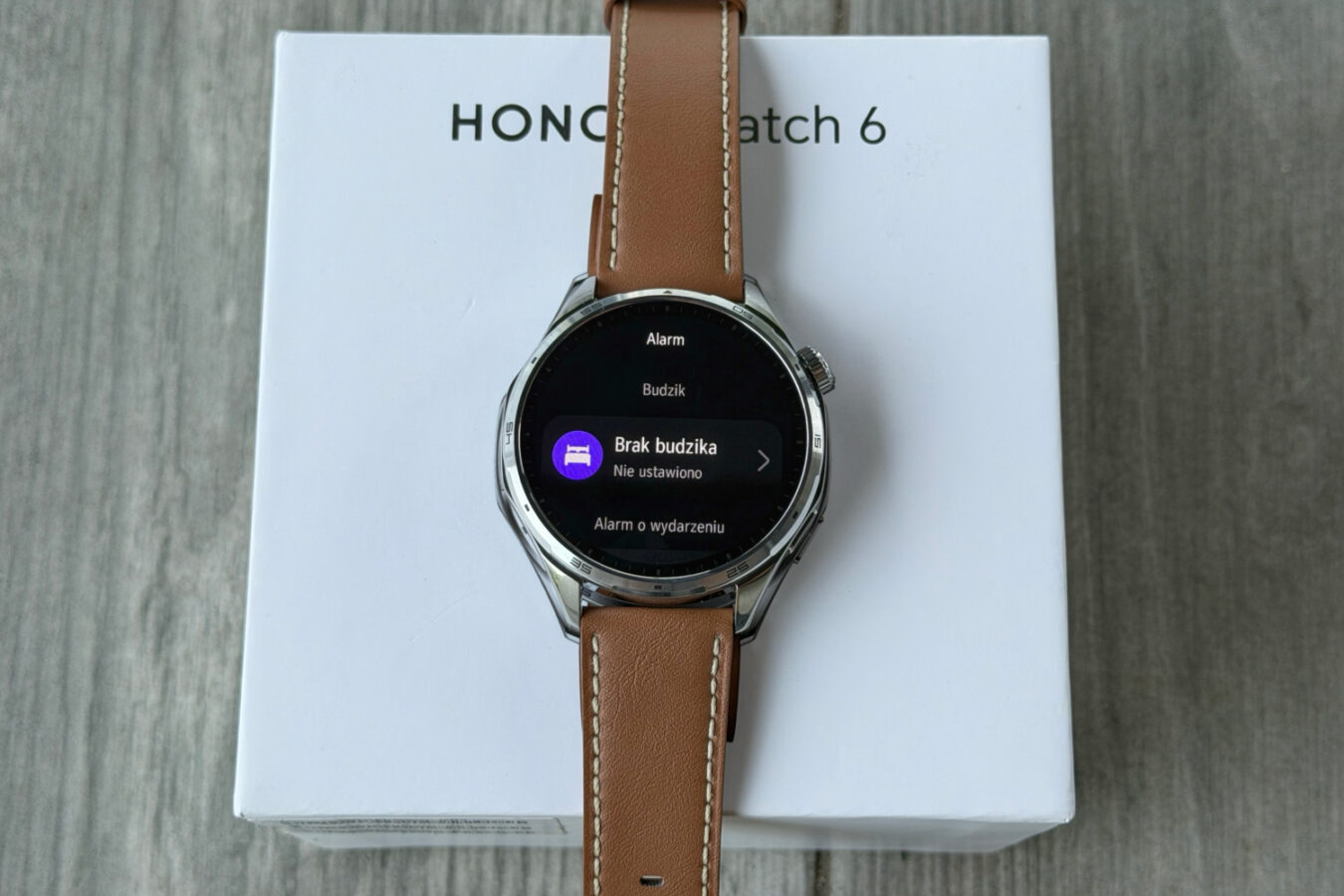 Honor Watch 6 recenzja