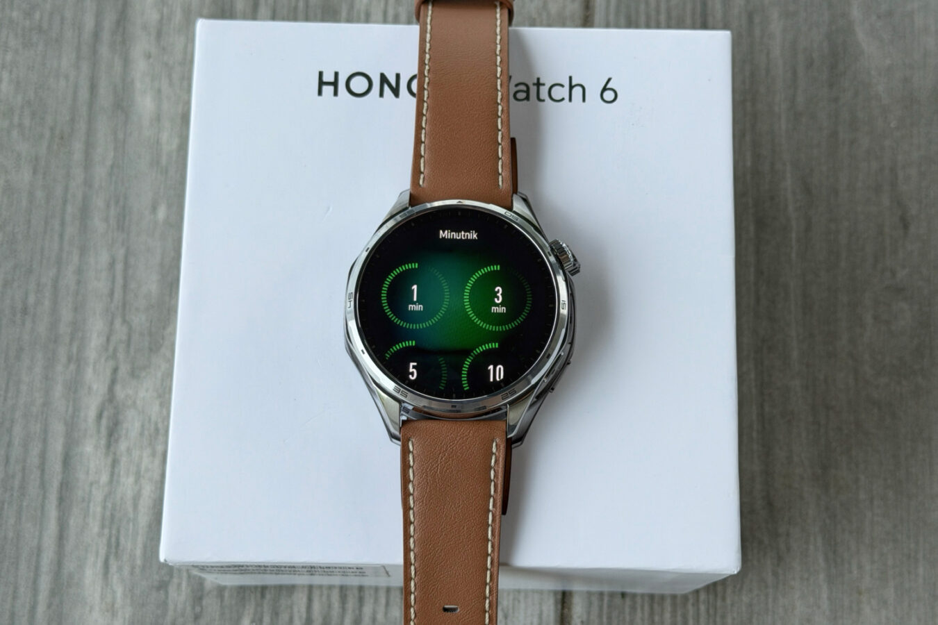 Honor Watch 6 recenzja