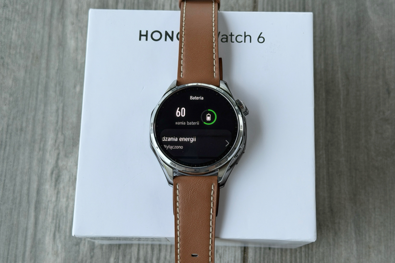Honor Watch 6 recenzja
