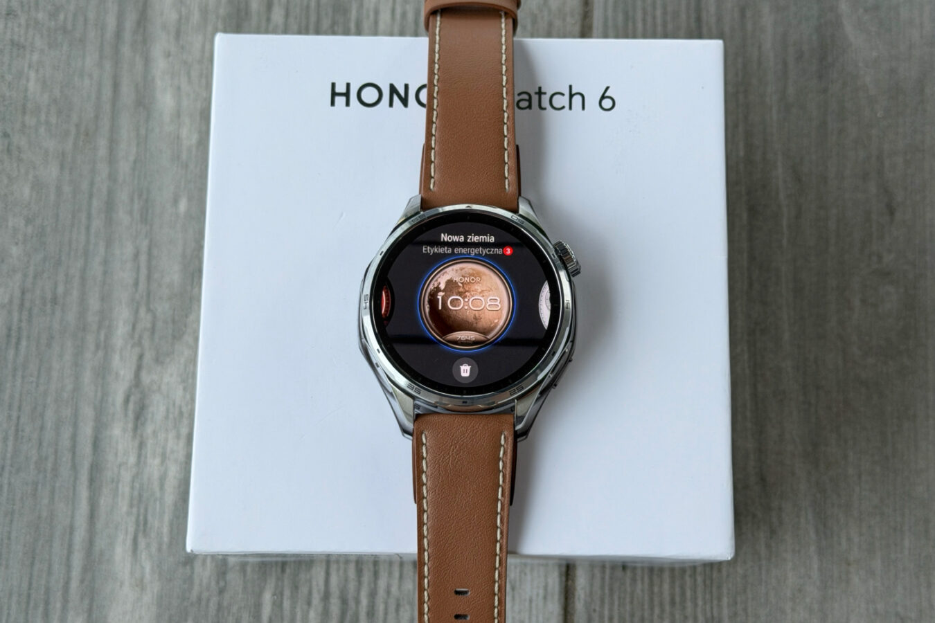 Honor Watch 6 recenzja