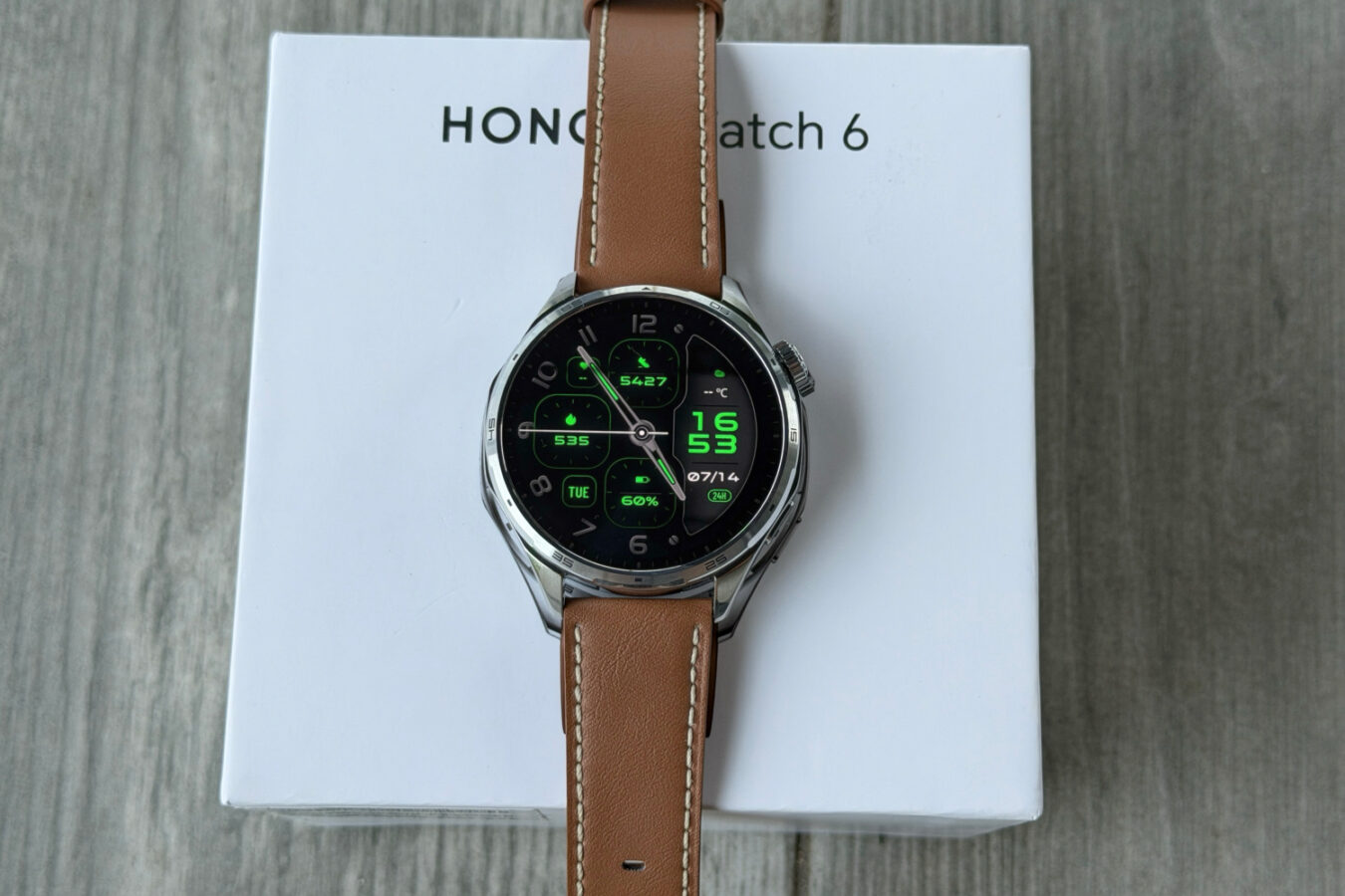 Honor Watch 6 recenzja