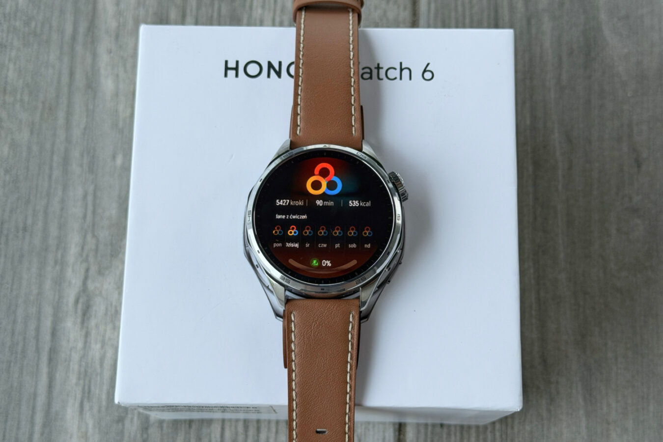 Honor Watch 6 recenzja