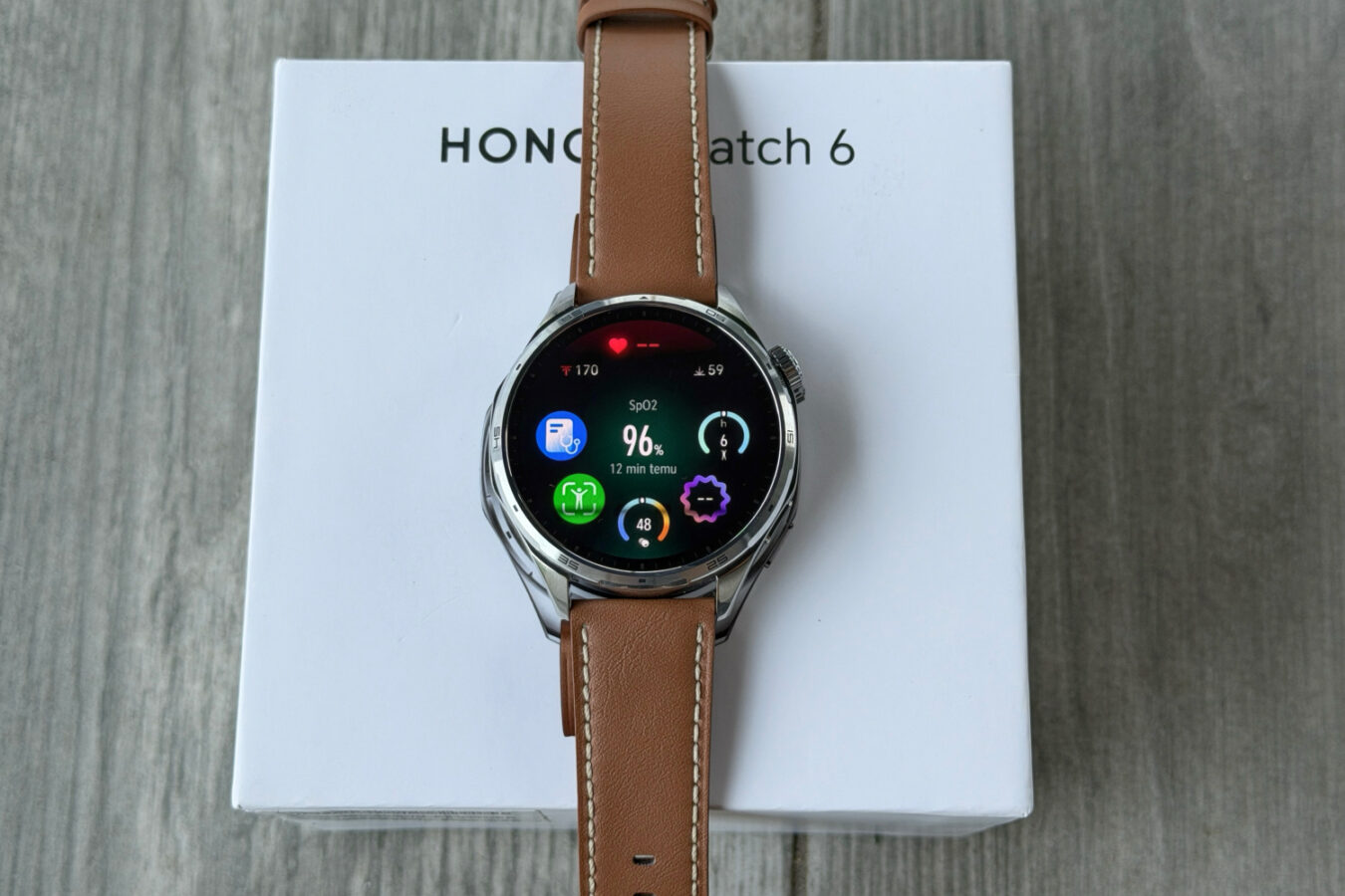 Honor Watch 6 recenzja