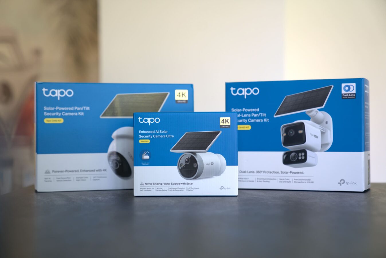 TP-Link Tapo C465 C645D KIT C660 KIT bezprzewodowe kamery do monitoringu