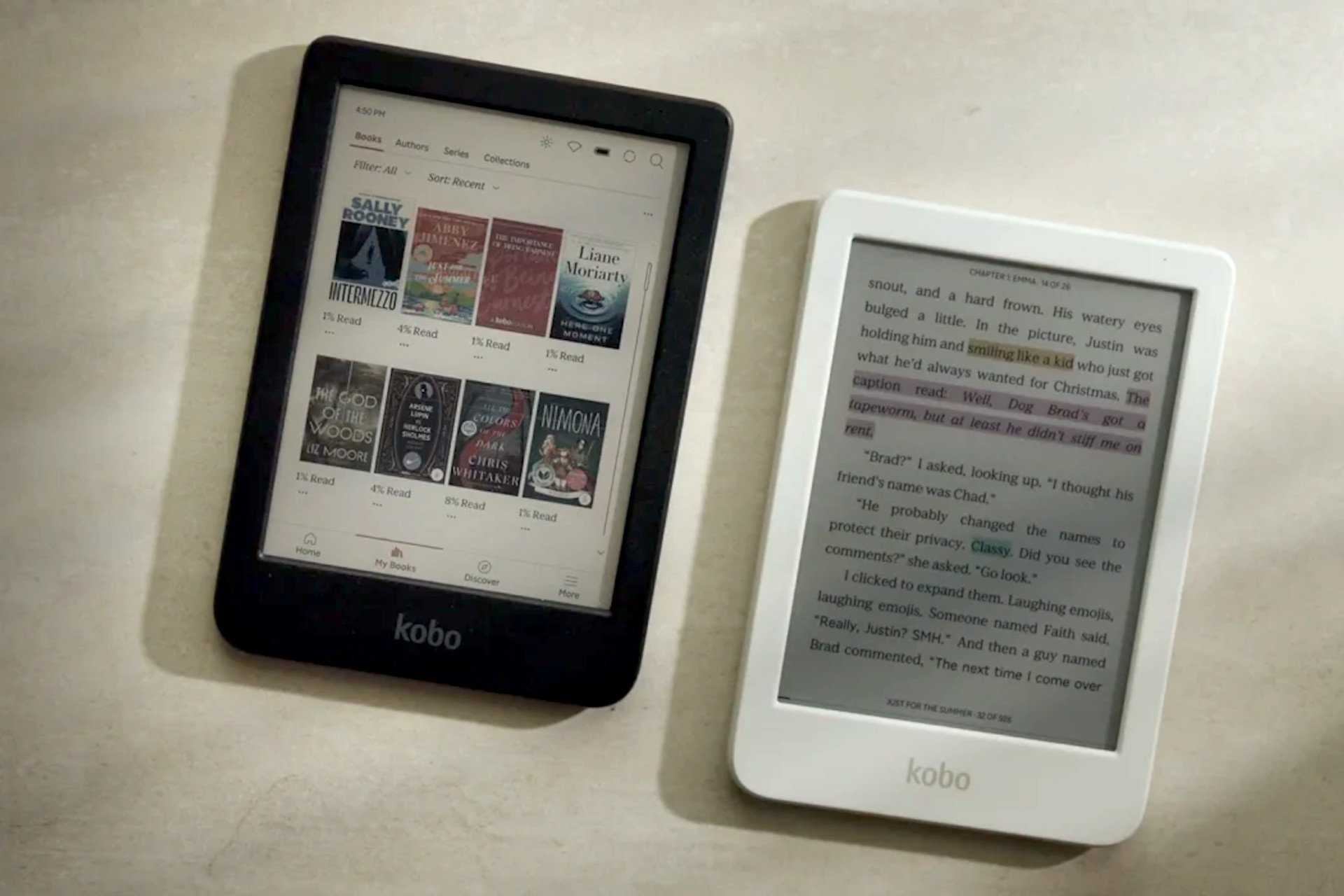 Kobo Clara Colour