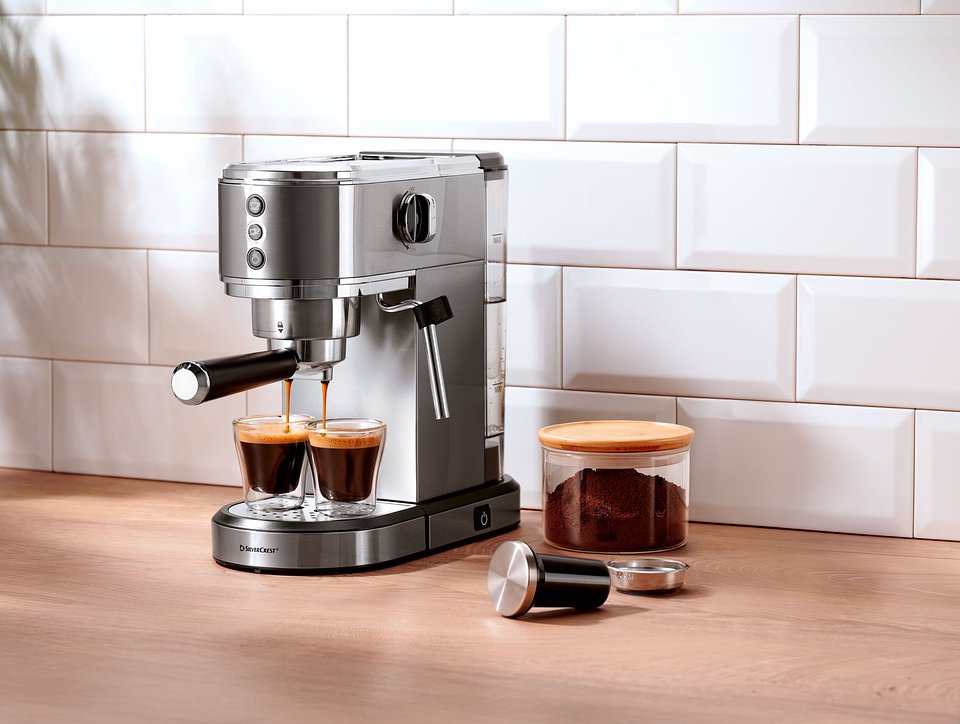 Ekspres kolbowy SilverCrest Lidl