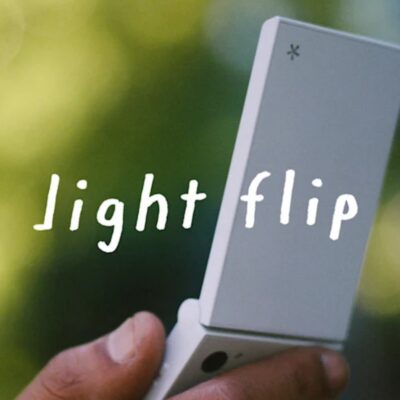 light flip telefon z klapką smartfon