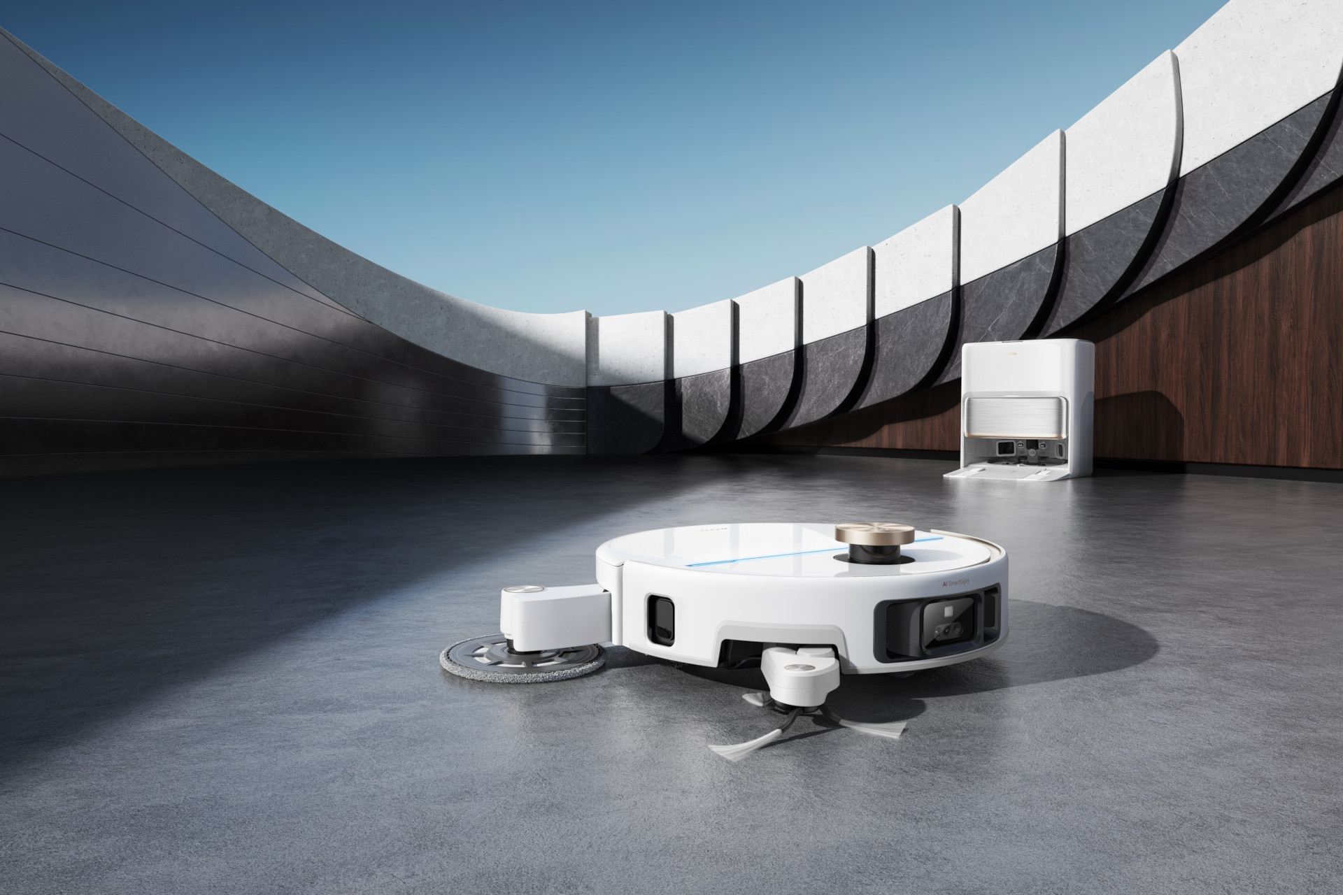 robot sprzątający Mova V70 Ultra Complete