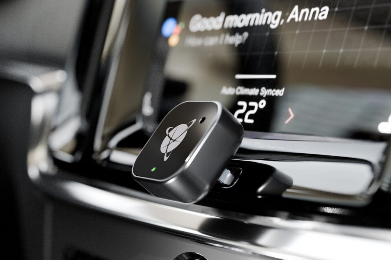 Navitel CPA5 bezprzewodowy Android Auto i Apple CarPlay adapter