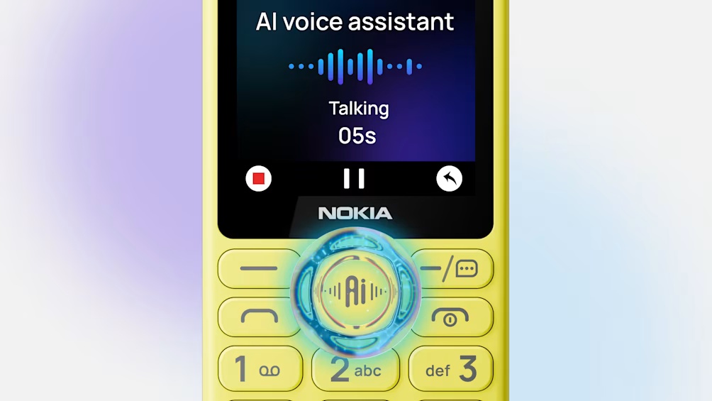 Nokia unveils four new AI-powered phones for 2026
