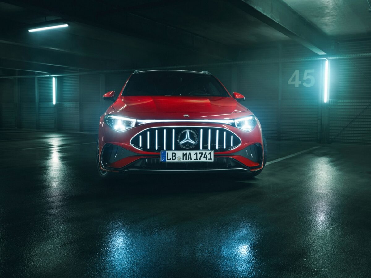 Eektryczny Mercedes-AMG CLA 45 4Matic+