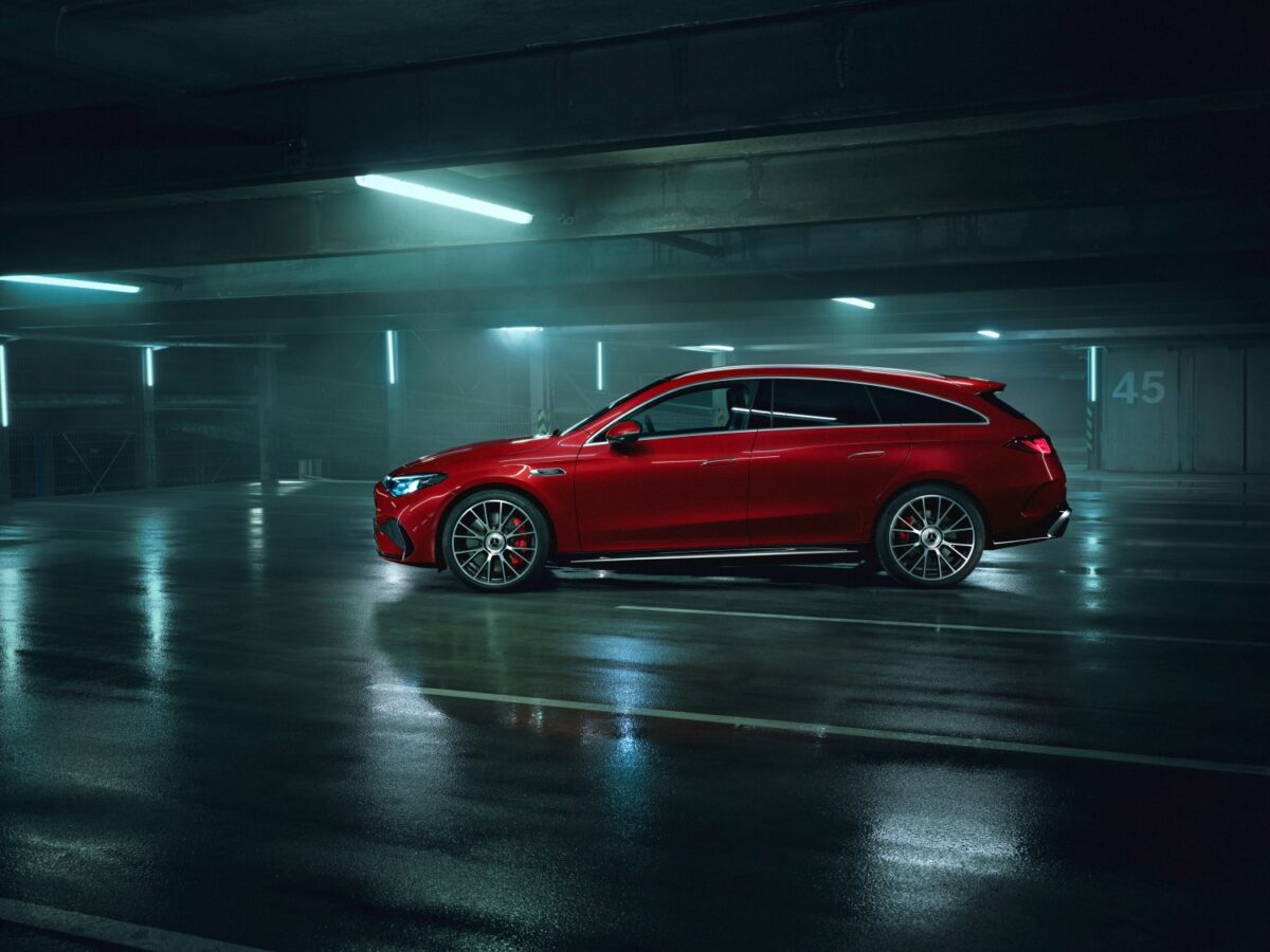 Eektryczny Mercedes-AMG CLA 45 4Matic+