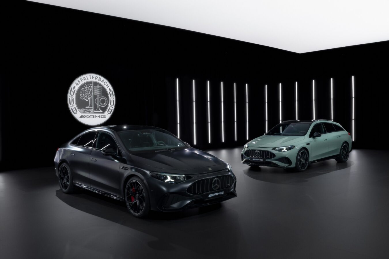 Eektryczny Mercedes-AMG CLA 45 4Matic+