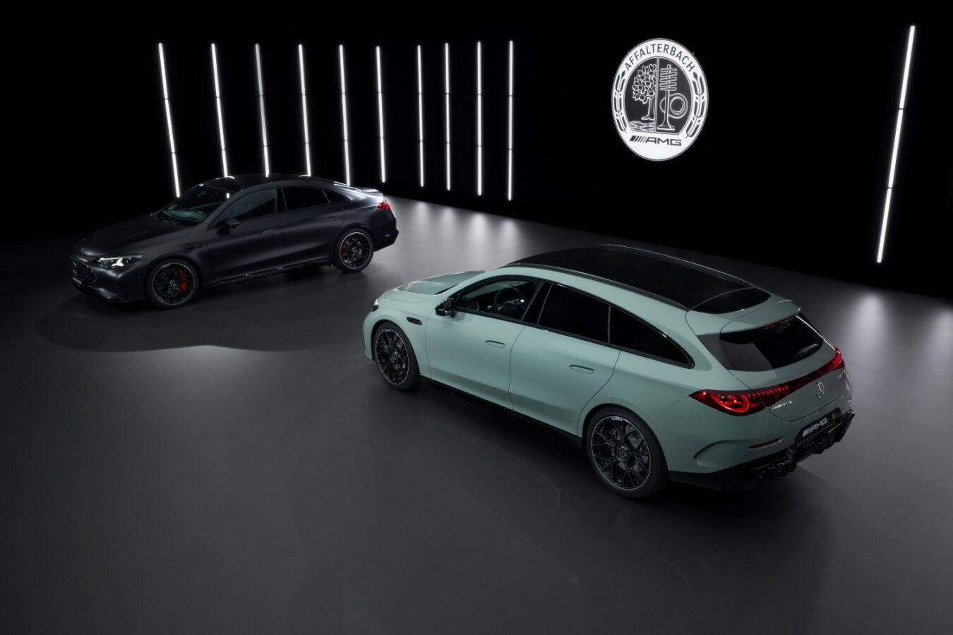 Eektryczny Mercedes-AMG CLA 45 4Matic+