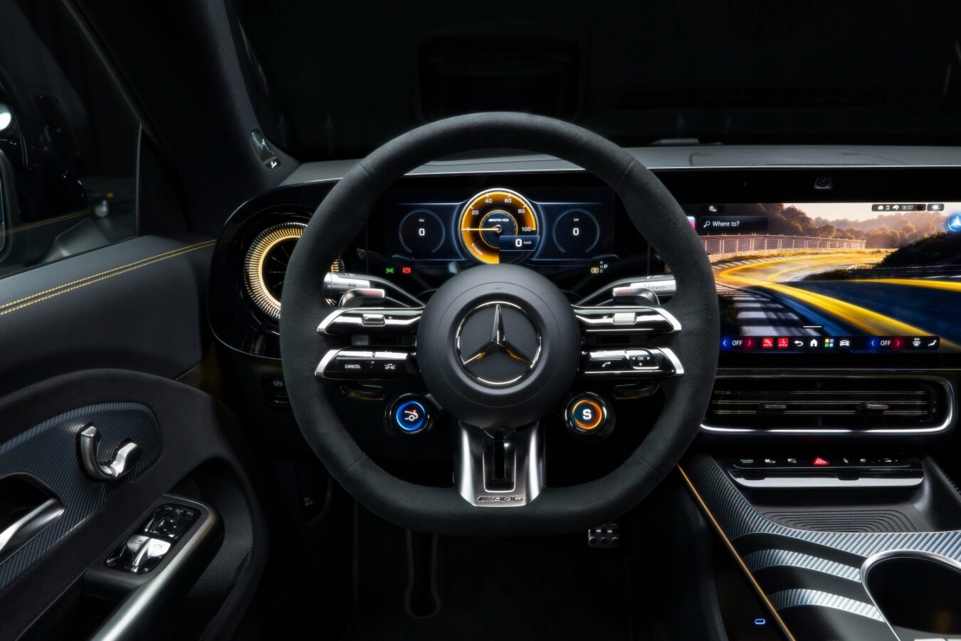 Eektryczny Mercedes-AMG CLA 45 4Matic+