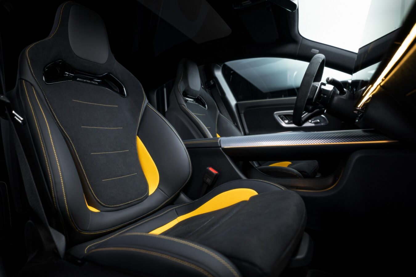 Eektryczny Mercedes-AMG CLA 45 4Matic+