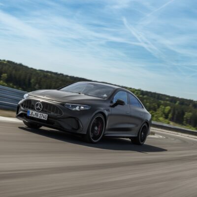 Eektryczny Mercedes-AMG CLA 45 4Matic+