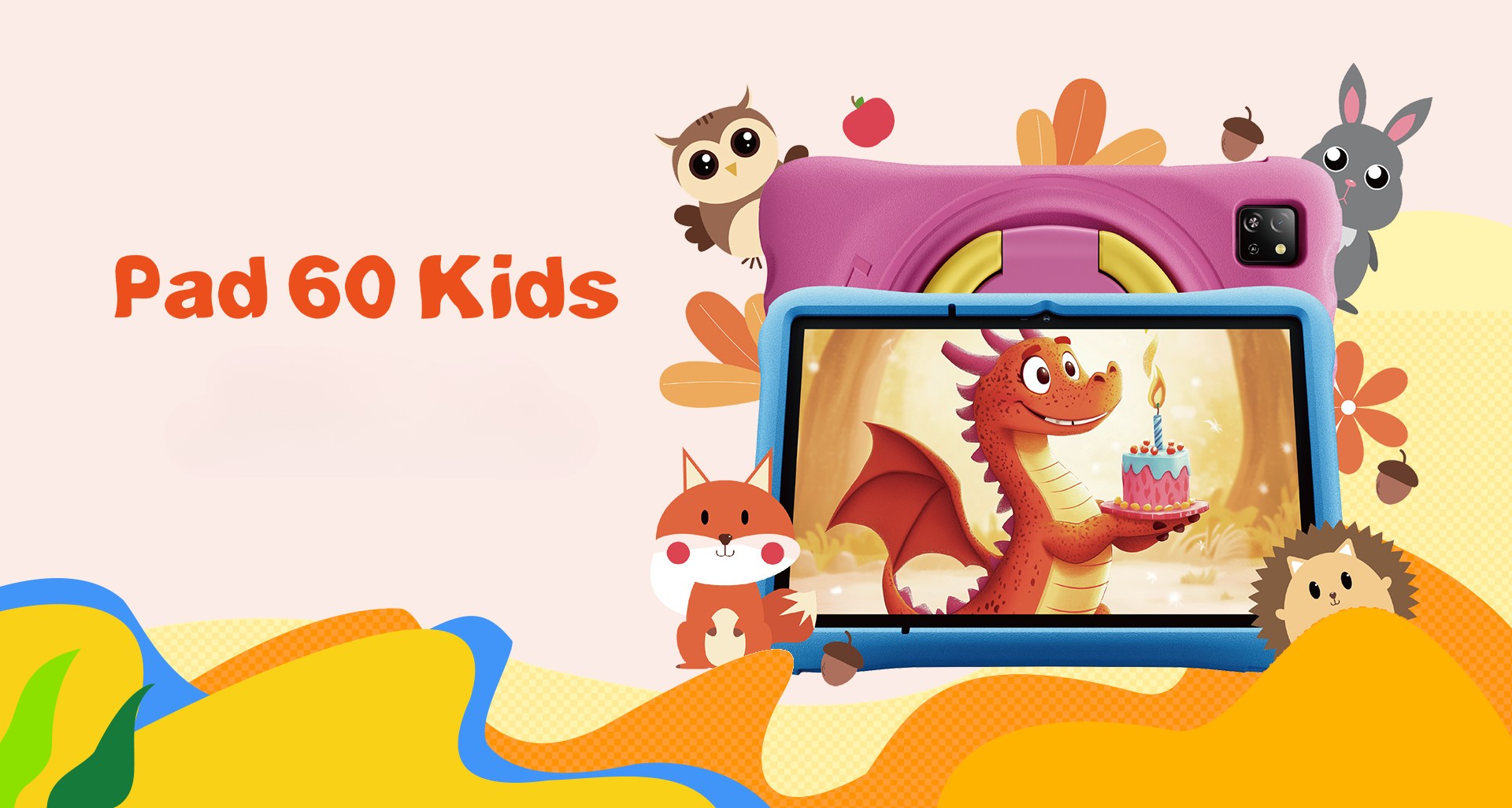 Tablet dla dziecka Oscal Pad 60 Kids