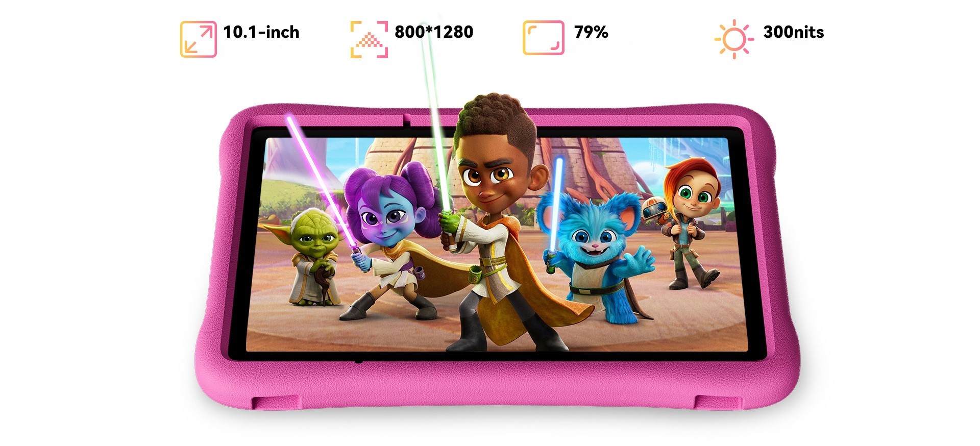 Tablet dla dziecka Oscal Pad 60 Kids