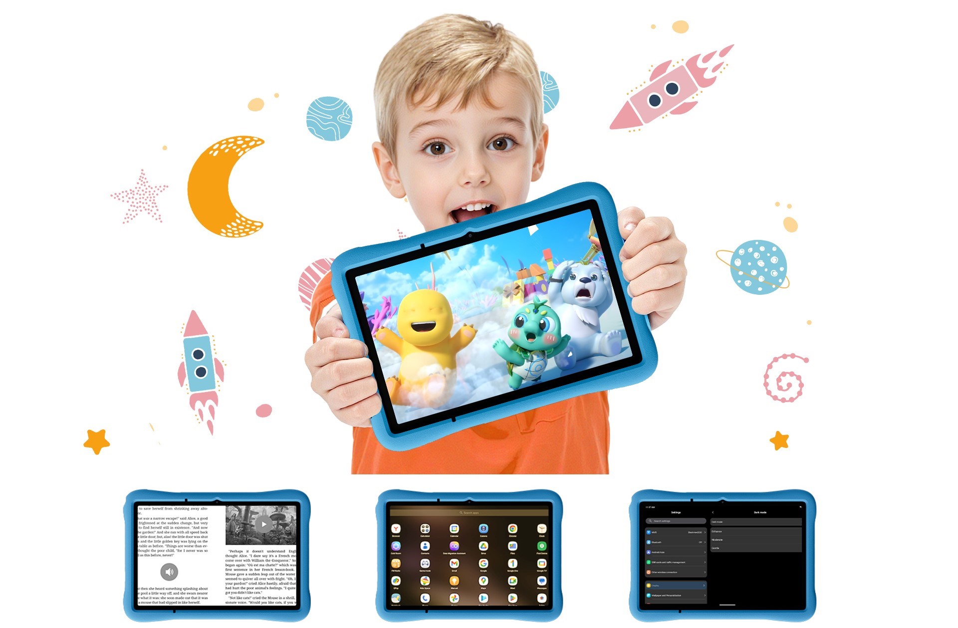 Tablet dla dziecka Oscal Pad 60 Kids