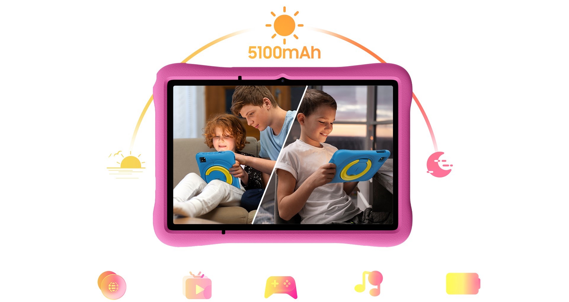 Tablet dla dziecka Oscal Pad 60 Kids