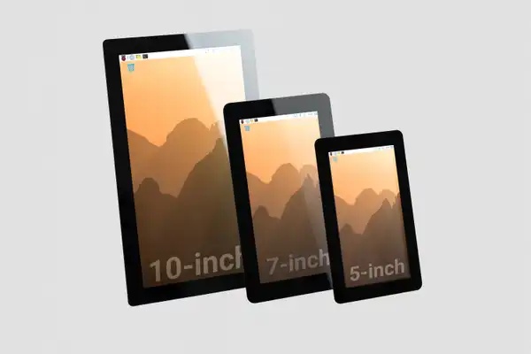 raspberry pi touch display wariant 10 cali ekran minikomputer