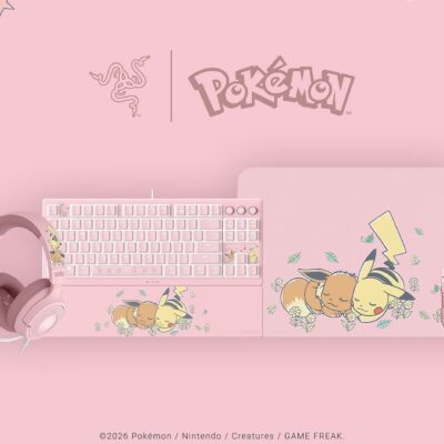 Kolekcja Razer Pikachu & Eevee Edition