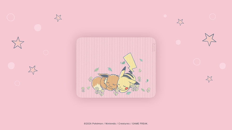 Kolekcja Razer Pikachu & Eevee Edition