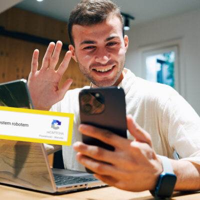 reCAPTCHA z kamerą smartfona