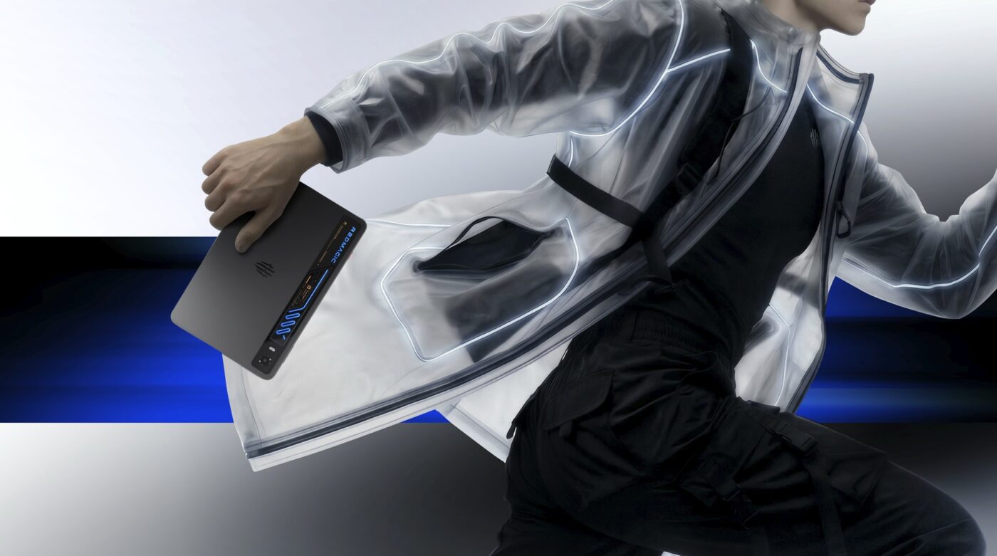 tablet dla graczy redmagic astra 2
