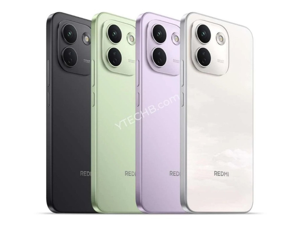 Nieoficjalny render smartfona Redmi Note 17 Pro Max