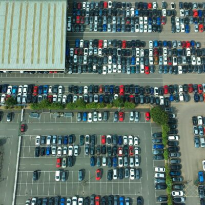 samochody, auta, parking