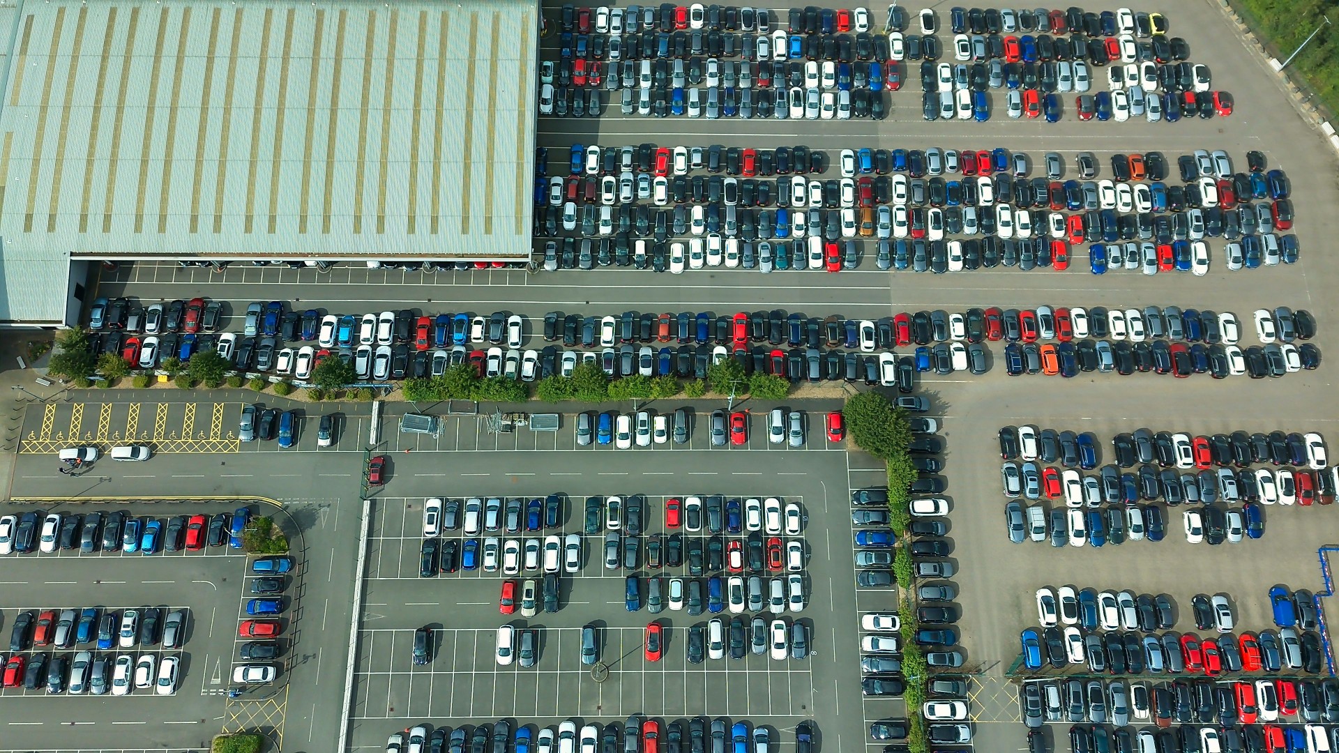 samochody, auta, parking