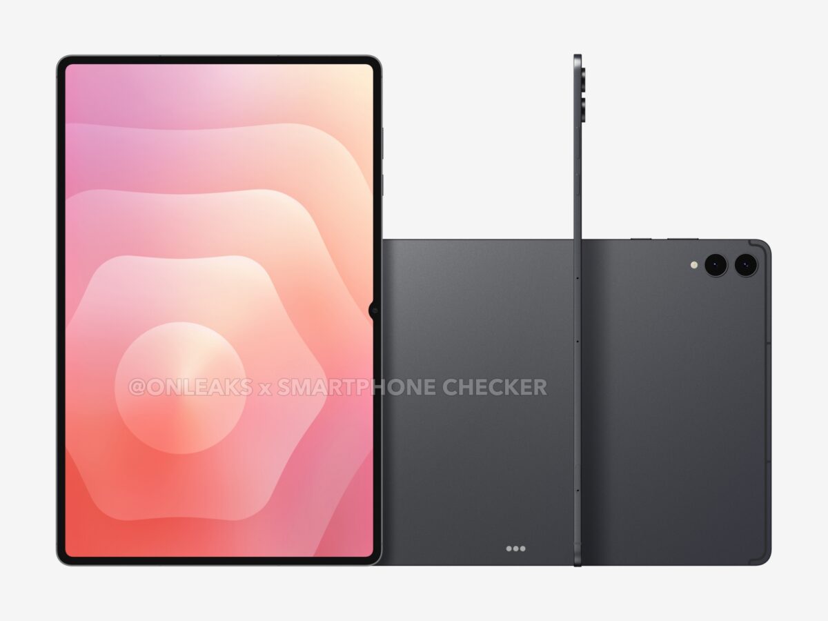 Samsung Galaxy Tab S12 Ultra render